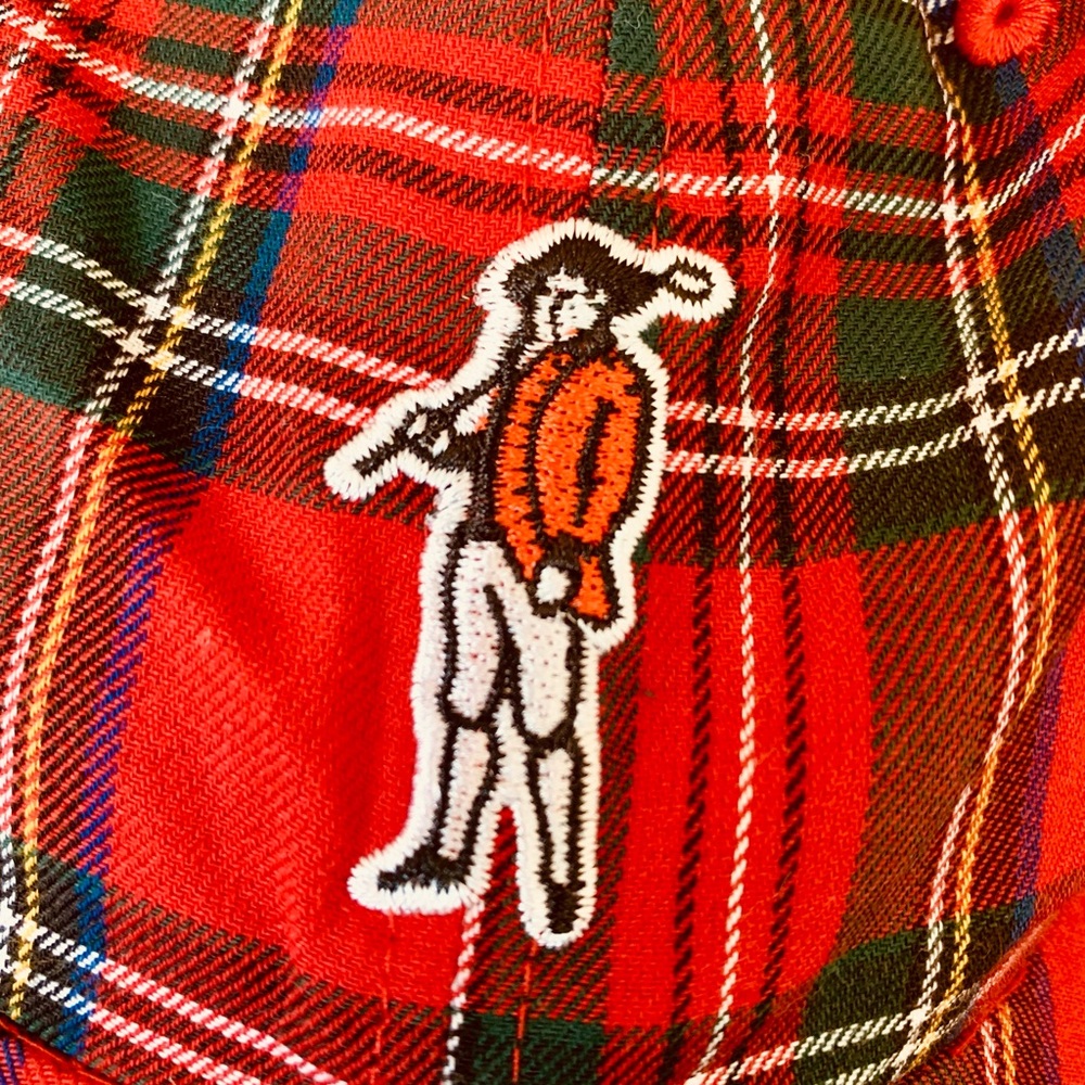 Golf Heritage Harbour Town links plaid baseball cap hat - Picture 2 of 9